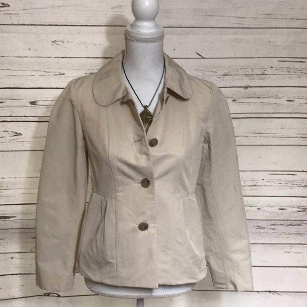 🌹Just in - J. Crew Jacket in cream, size S